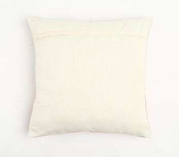 Housse de coussin typographique Colorblock 4