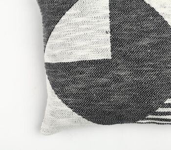 Housse de coussin monochrome abstraite 6