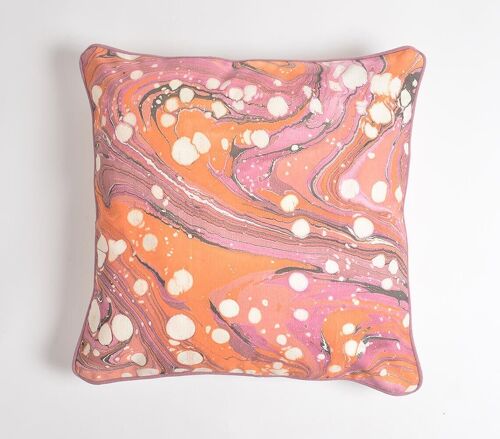 Screen Printed Marbled Cushion cover