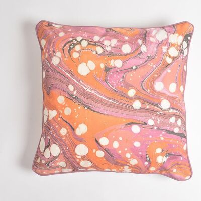 Screen Printed Marbled Cushion cover