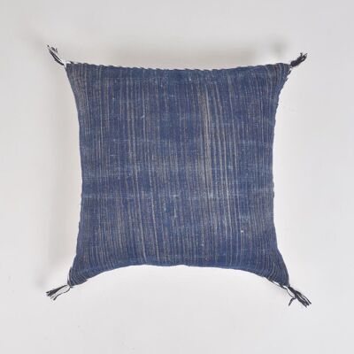 Minimal Cobalt Cushion cover