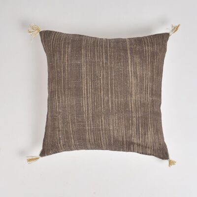 Housse de coussin Cacao Foncé