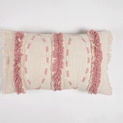 Dreamy Pastel Lumbar Cotton Cushion Cover