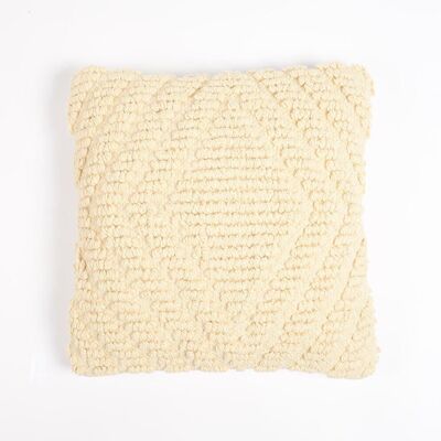Woven Woolen Cushion Cover