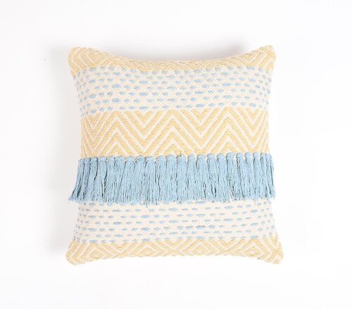 Woven Cotton Blend Cushion cover