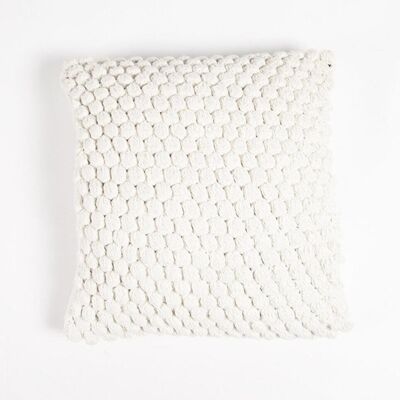 Handwoven Textured Cushion cover