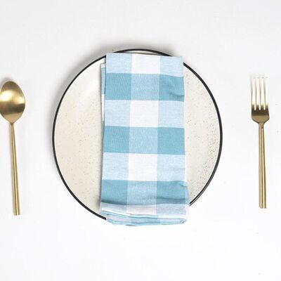 Set of 4 - Yarn-Dyed Table Napkins