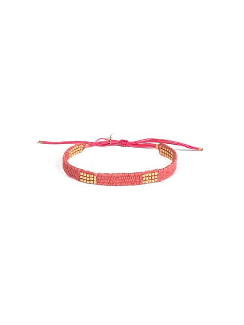 LILY BRACELET_sorbet framboise