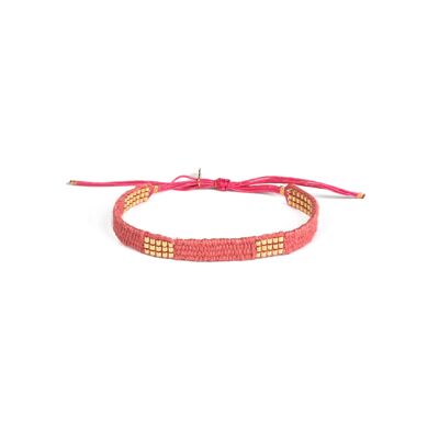 LILY ARMBAND_Himbeersorbet