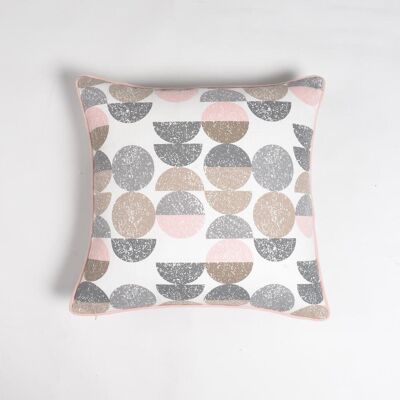 Abstract Geometric Cushion cover, 18 x 18 inches