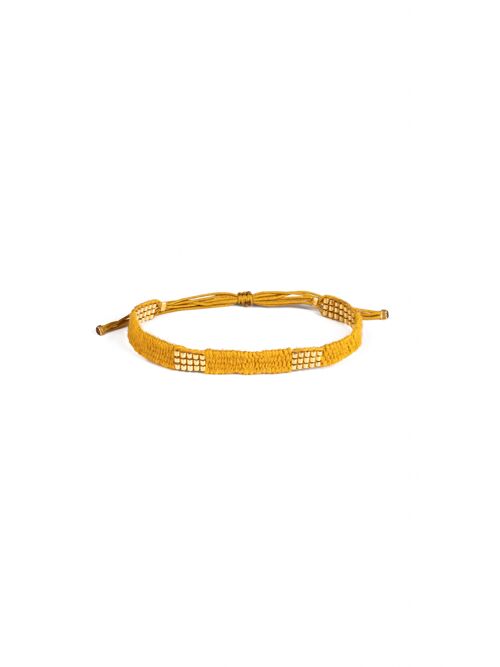 LILY BRACELET_curry