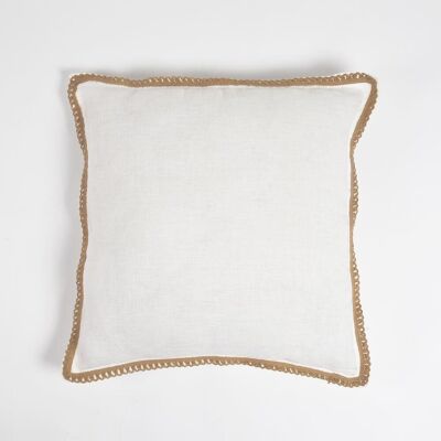 Minimal Solid Cushion Cover, 18 x 18 inches