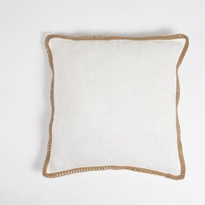 Minimal Solid Cushion Cover, 18 x 18 inches