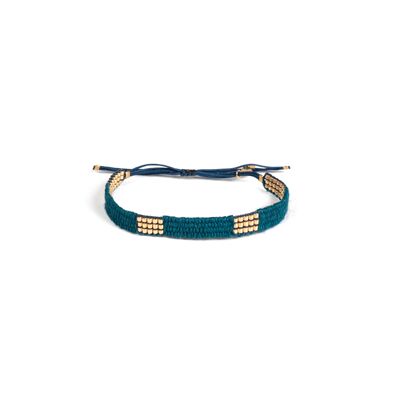 PULSERA LIRIO-océano