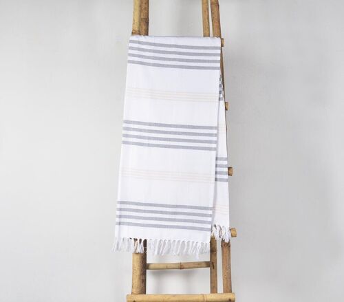 Yarn-dyed Smokey Hammam Towel