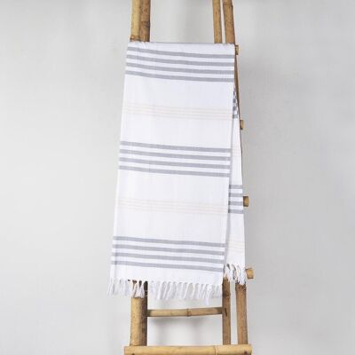 Yarn-dyed Smokey Hammam Towel