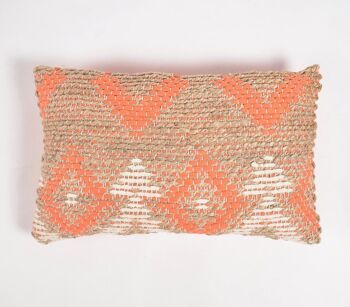 Housse de coussin à motifs classiques, 22 x 13 pouces 1