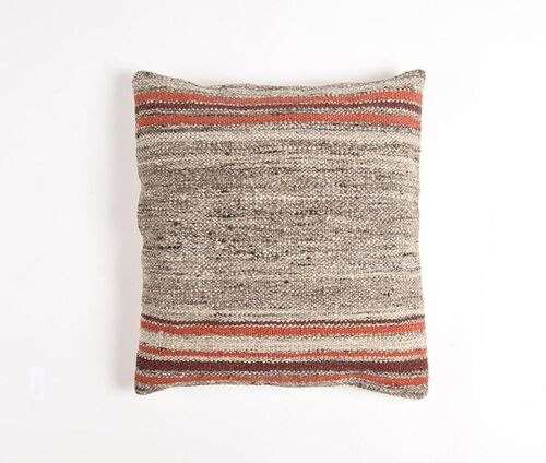Classic Textured Handwoven Cushion cover, 18.5 x inches