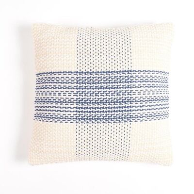 Running Stitch Patterned Cushion cover