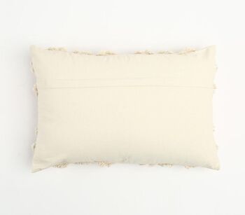 Housse de coussin en coton touffeté diamant 6