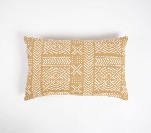 Monochromatic Illusion Pillow Cover, 14 x 20 inches