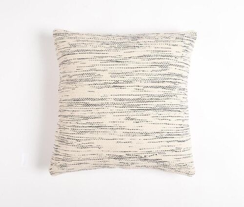 Minimalistic Abstract Patterned Cushion cover, 18 x 18 inches