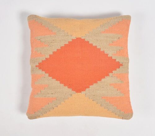 Handwoven Cushion cover, 18 x 18 inches