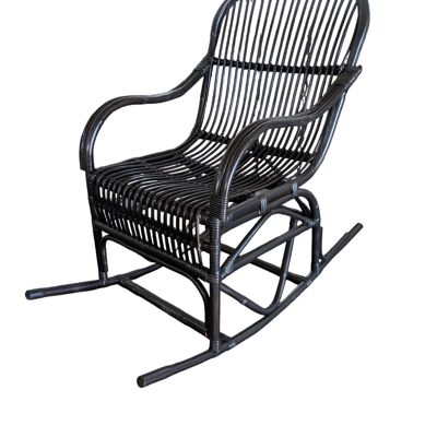 MECEDORA RATTAN NEGRA HM4724881