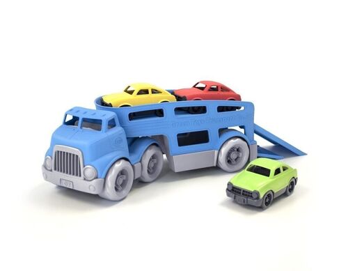 CAMIóN TRANSPORTE DE COCHES GREENTOYS