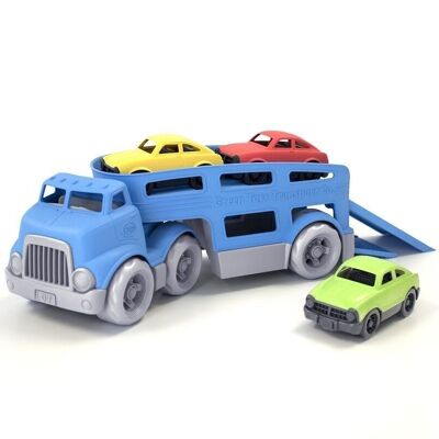 TRUCK CAR TRANSPORT GREENTOYS