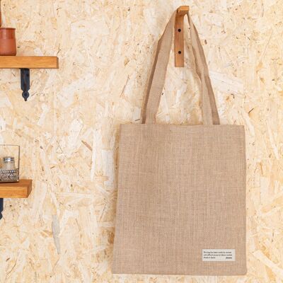 100 Jute bags 38x42 cm - Made in Spain - Ecological - Handmade