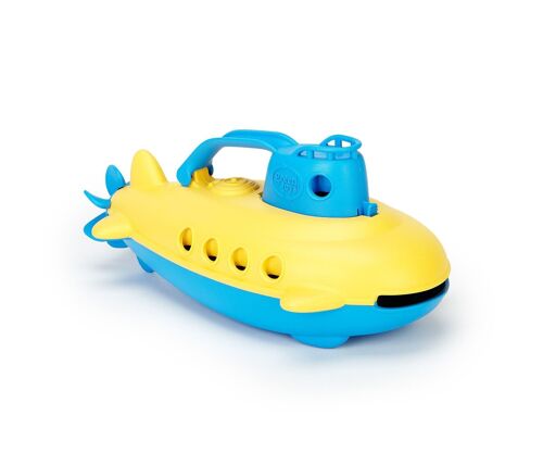 SUBMARINO AMARILLO GREENTOYS