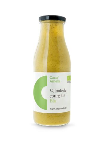 BIO - Velouté de Courgettes FR-BIO-01