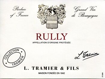 Rully - Pinot Noir - Vin Rouge - 75cl (Bourgogne) 2