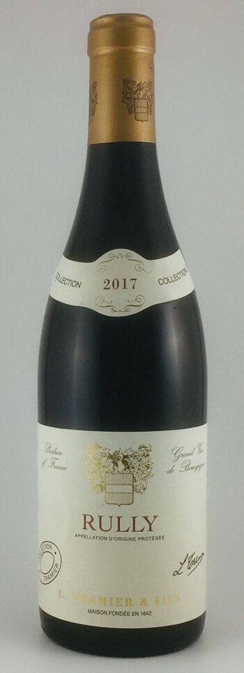Rully - Pinot Noir - Vin Rouge - 75cl (Bourgogne) 1