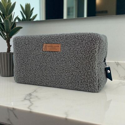 Estuche Nomadic M, “Bouclette” topo