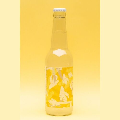 Limonade Gingembre Bio "La Ginger Beer" 33CL ou 75CL