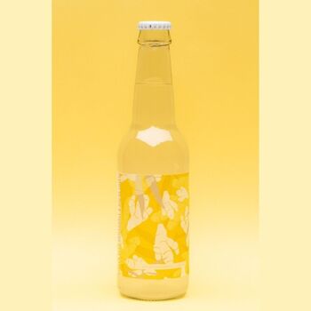 Limonade Gingembre Bio "La Ginger Beer" 33CL ou 75CL 1