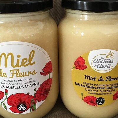 MIEL DE FLEURS DE PRINTEMPS 500G