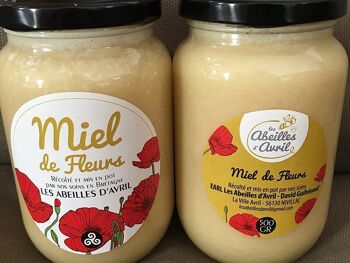 MIEL DE FLEURS DE PRINTEMPS 500G 2