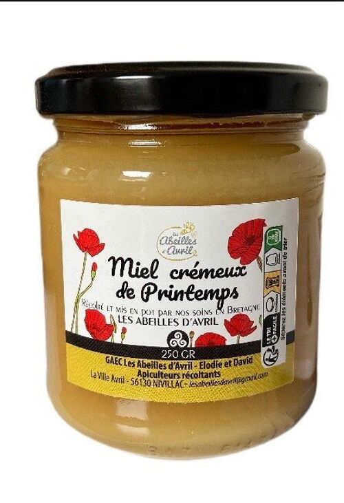 MIEL DE FLEURS DE PRINTEMPS 250G