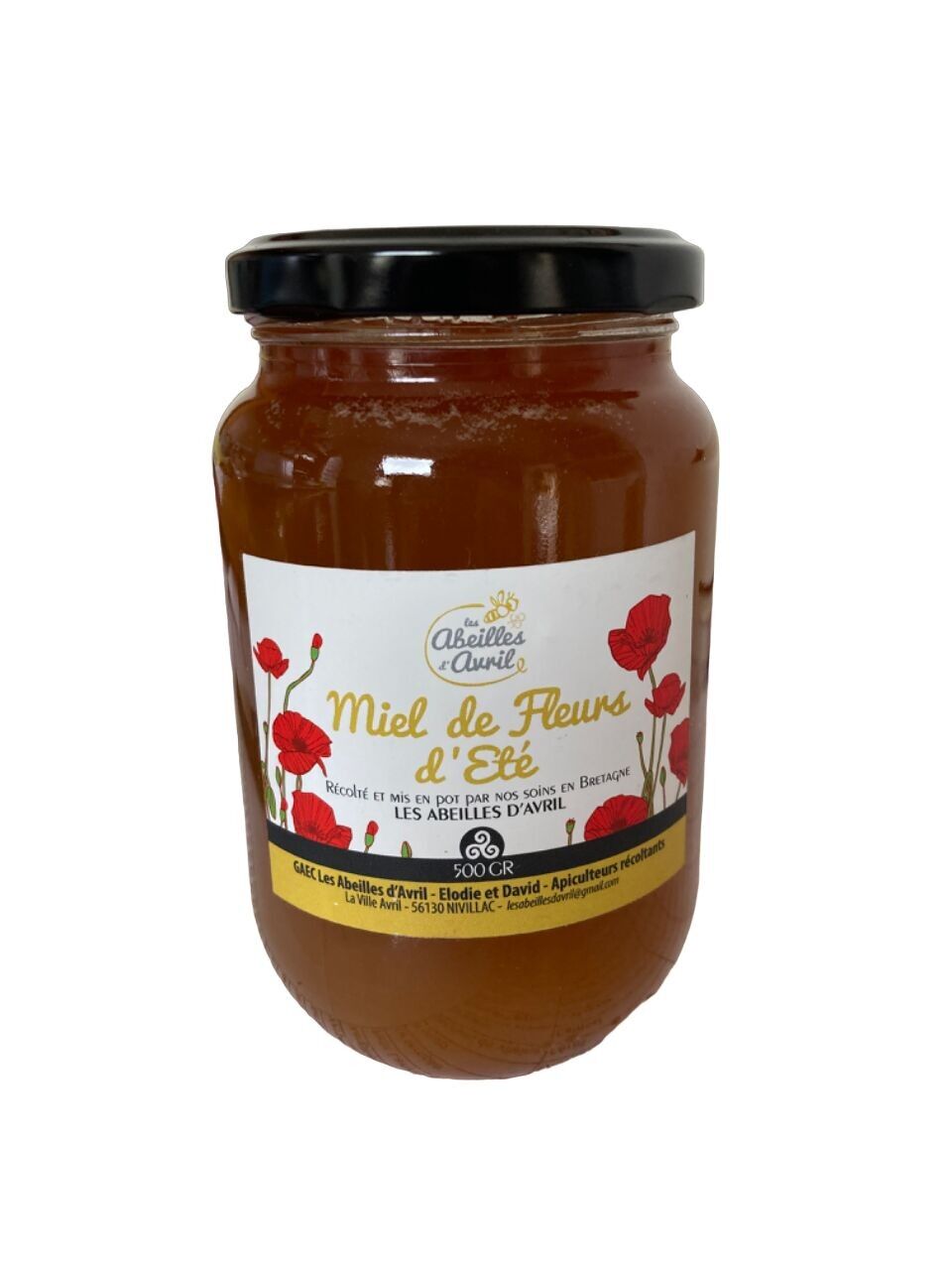 Miele di fiori d'estate 500g