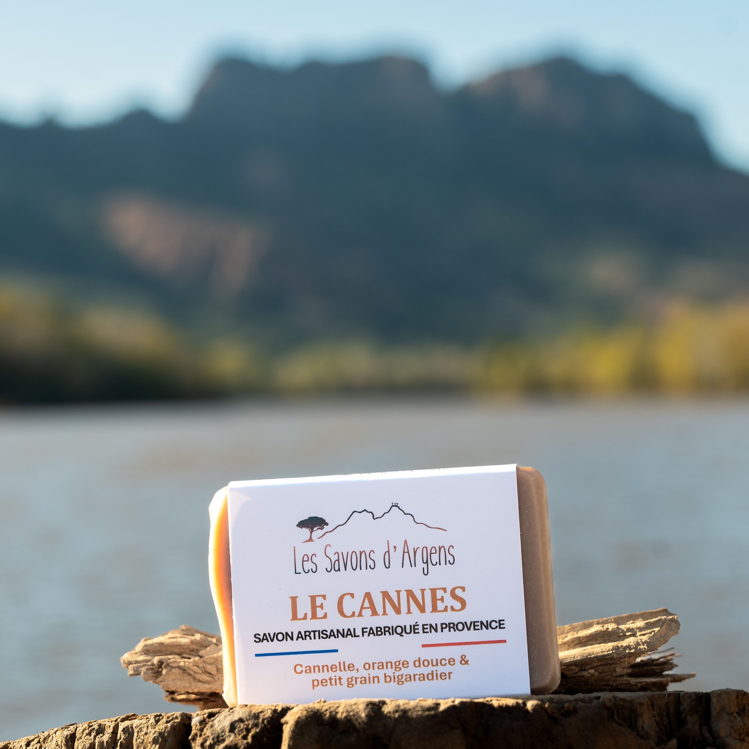 Bio Kaltseife - "LE CANNES" Zimt und Orange (100g)