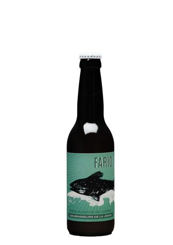 Bière Blanche "Fario" 5% 33CL ou 75CL 2