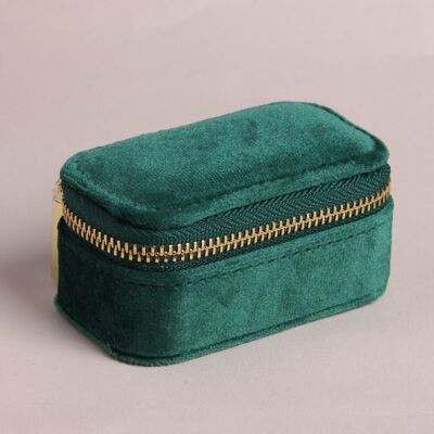 Mini bolsa de viaje - Verde esmeralda