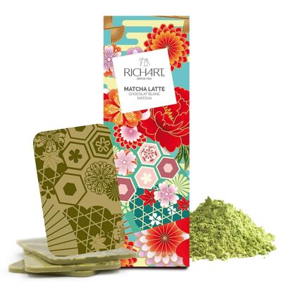 Chocolate Bar - MATCHA LATTE