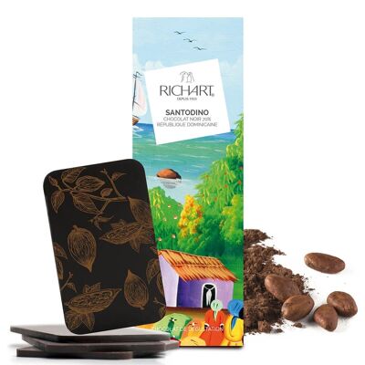 Tablette de Chocolat - SANTODINO 70