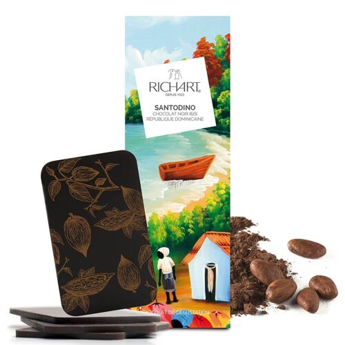 Tablette de Chocolat - SANTODINO 82