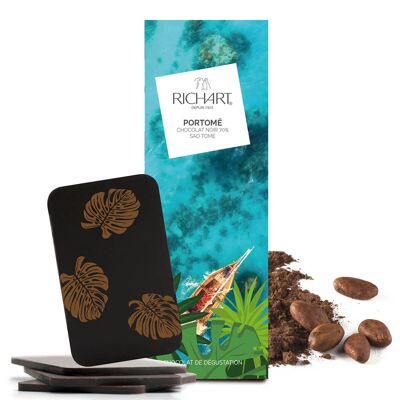 Tablette de Chocolat - PORTOMÉ 70