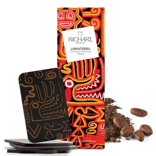 Tablette de Chocolat - LINKATERRA 100